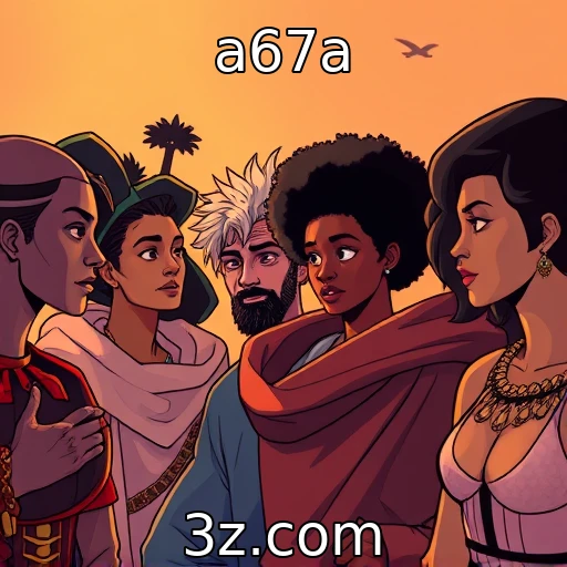 Aumento da diversidade em personagens nos jogos